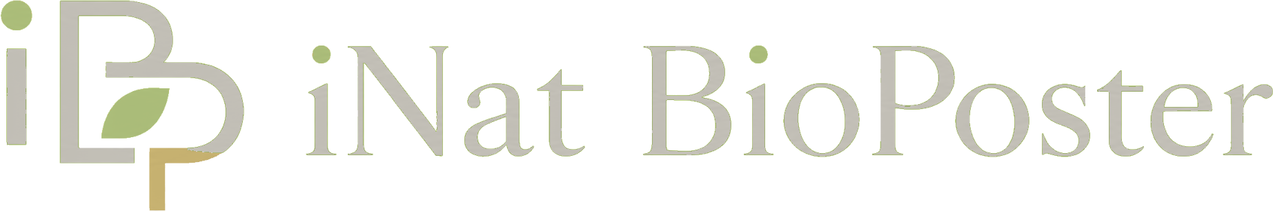 iNat BioPoster logo